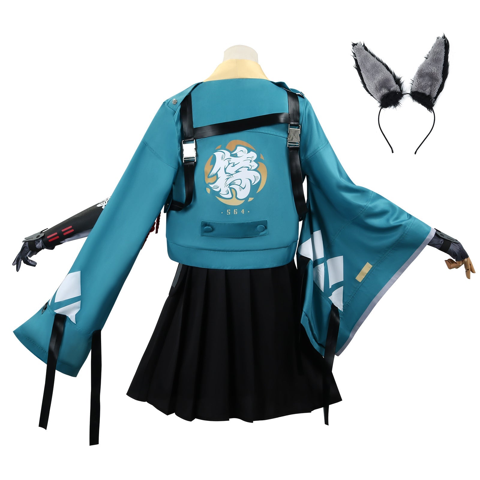 Game Zenless Zone Zero Section 6 Hoshimi Miyabi Cosplay Costumes