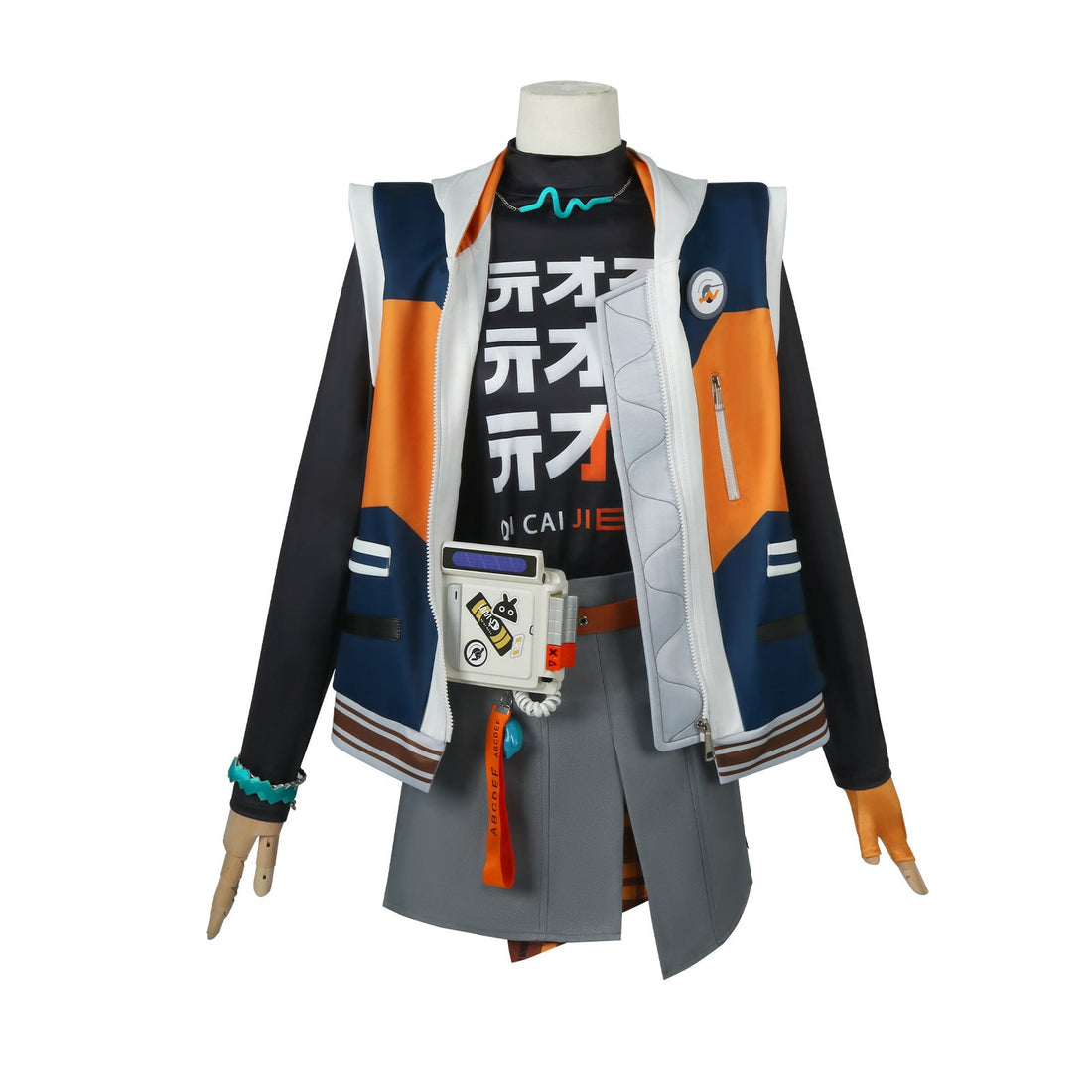 Game Zenless Zone Zero Proxy Belle Full Set Cosplay Costumes