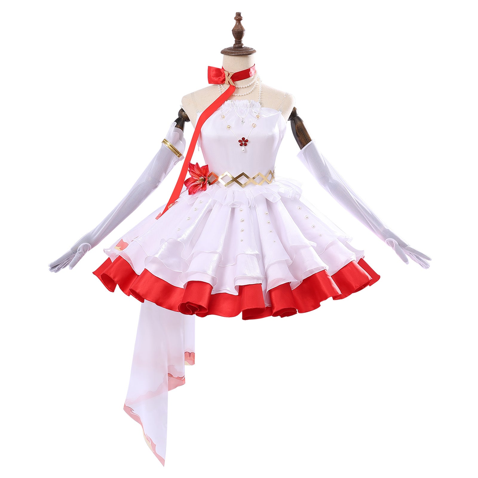 Game Wuthering Waves Camellya Collab KFC Full Set Cosplay Costumes
