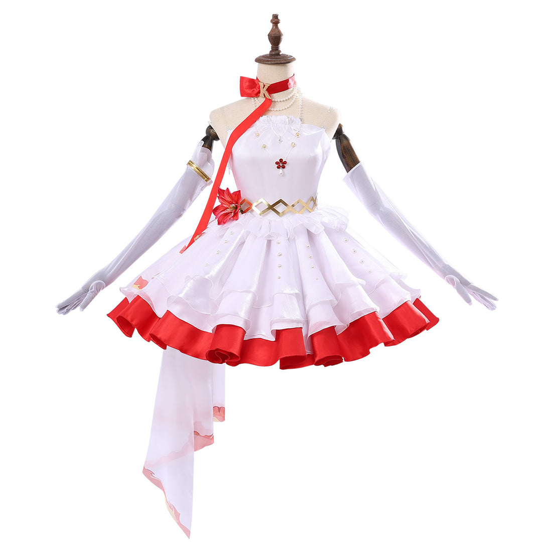 Game Wuthering Waves Camellya Collab KFC Full Set Cosplay Costumes