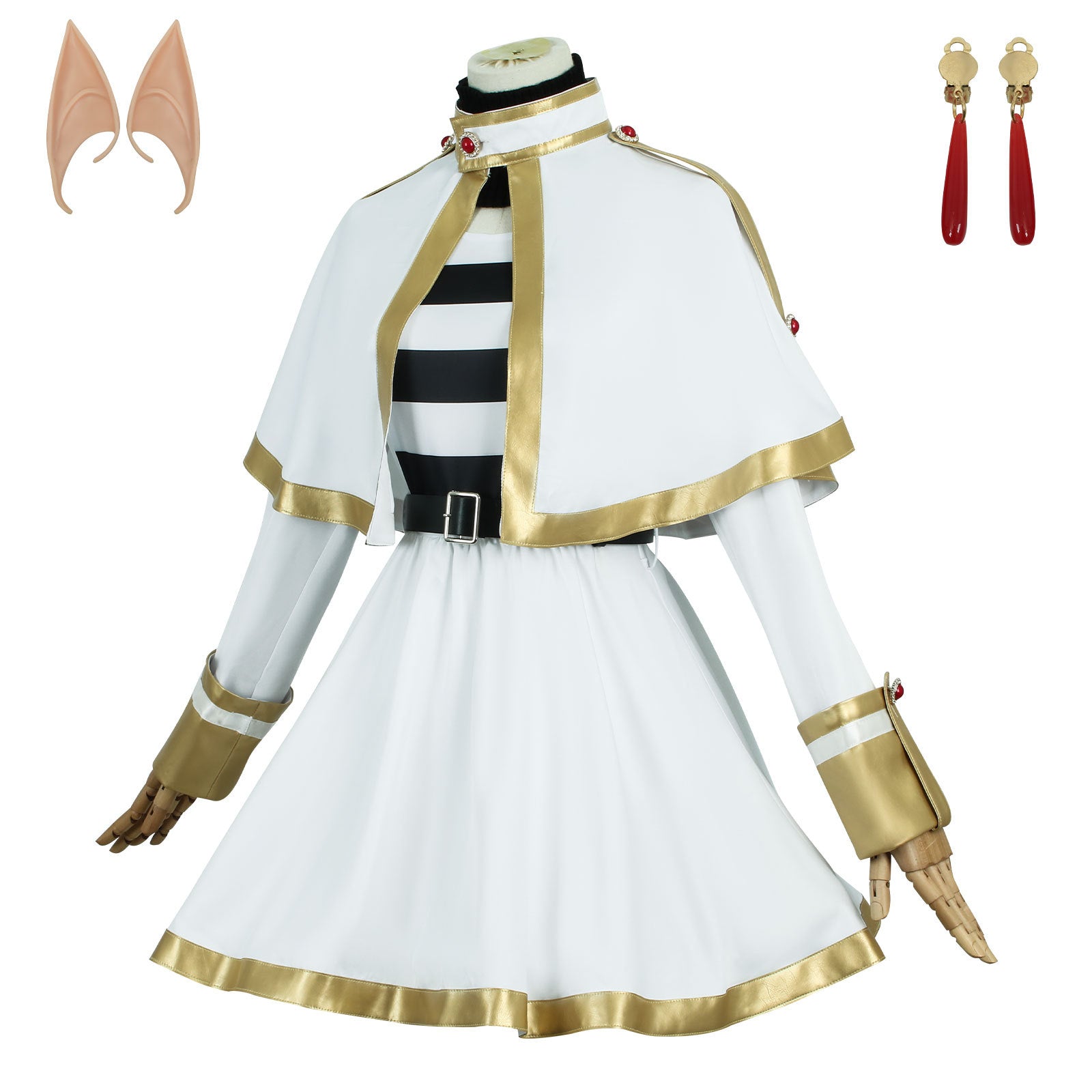 Frieren: Beyond Journey's End Mage Elf Frieren Cosplay Costumes