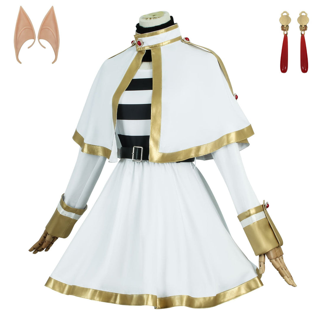 Frieren: Beyond Journey's End Mage Elf Frieren Cosplay Costumes