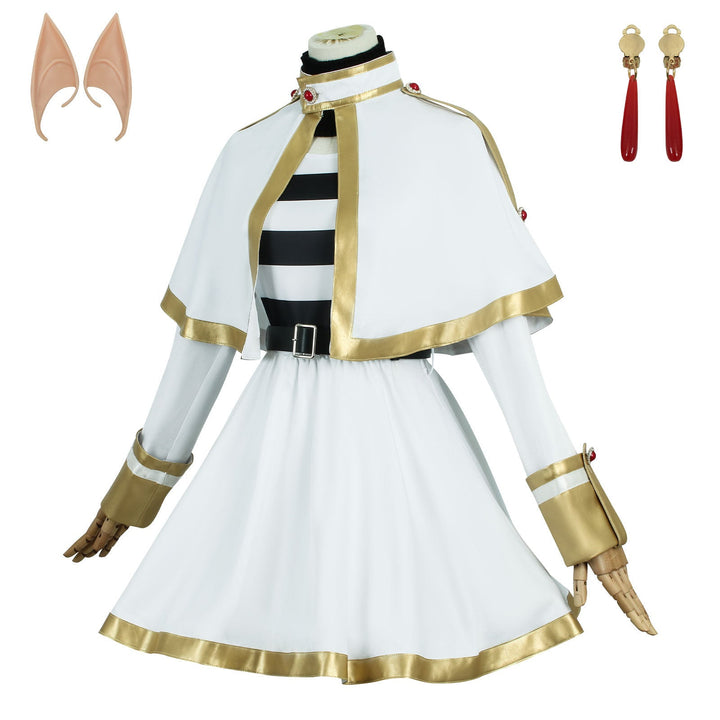 Frieren: Beyond Journey's End Mage Elf Frieren Cosplay Costumes