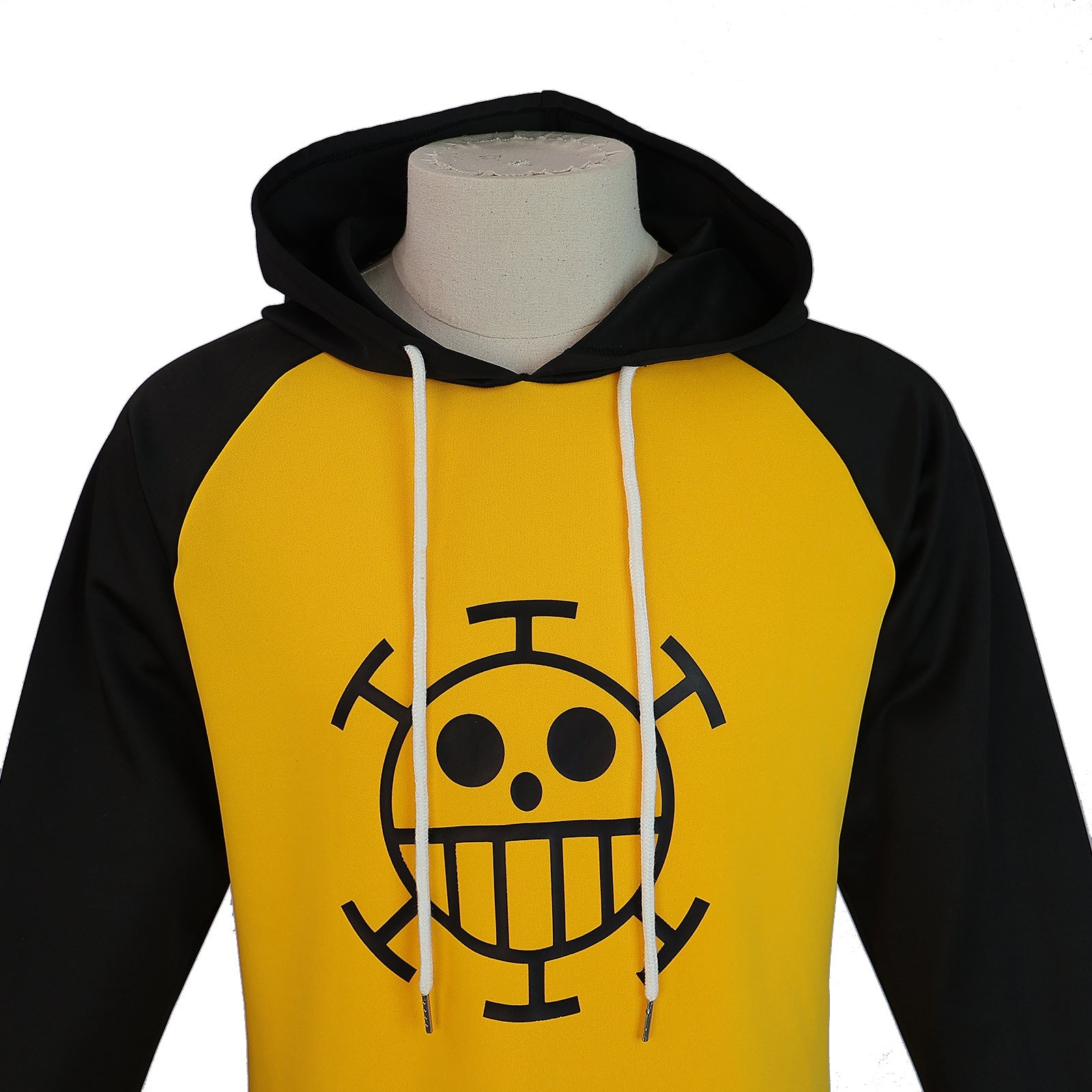 Navigation Trafalgar D. Water Law Cosplay Costume One Piece Halloween Hoodie Sweatshirt Outfit