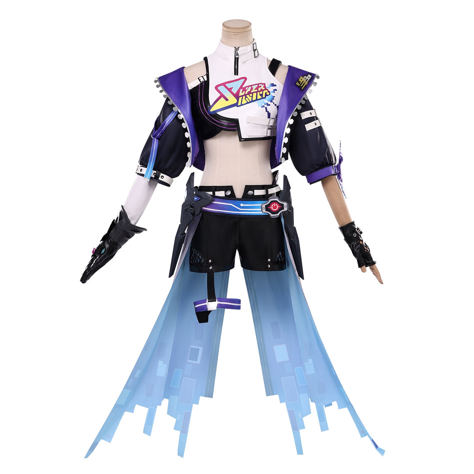 Honkai: Star Rail Silver Wolf LV.999 Cosplay Costumes Game Streamer Themed Carnival Outfit