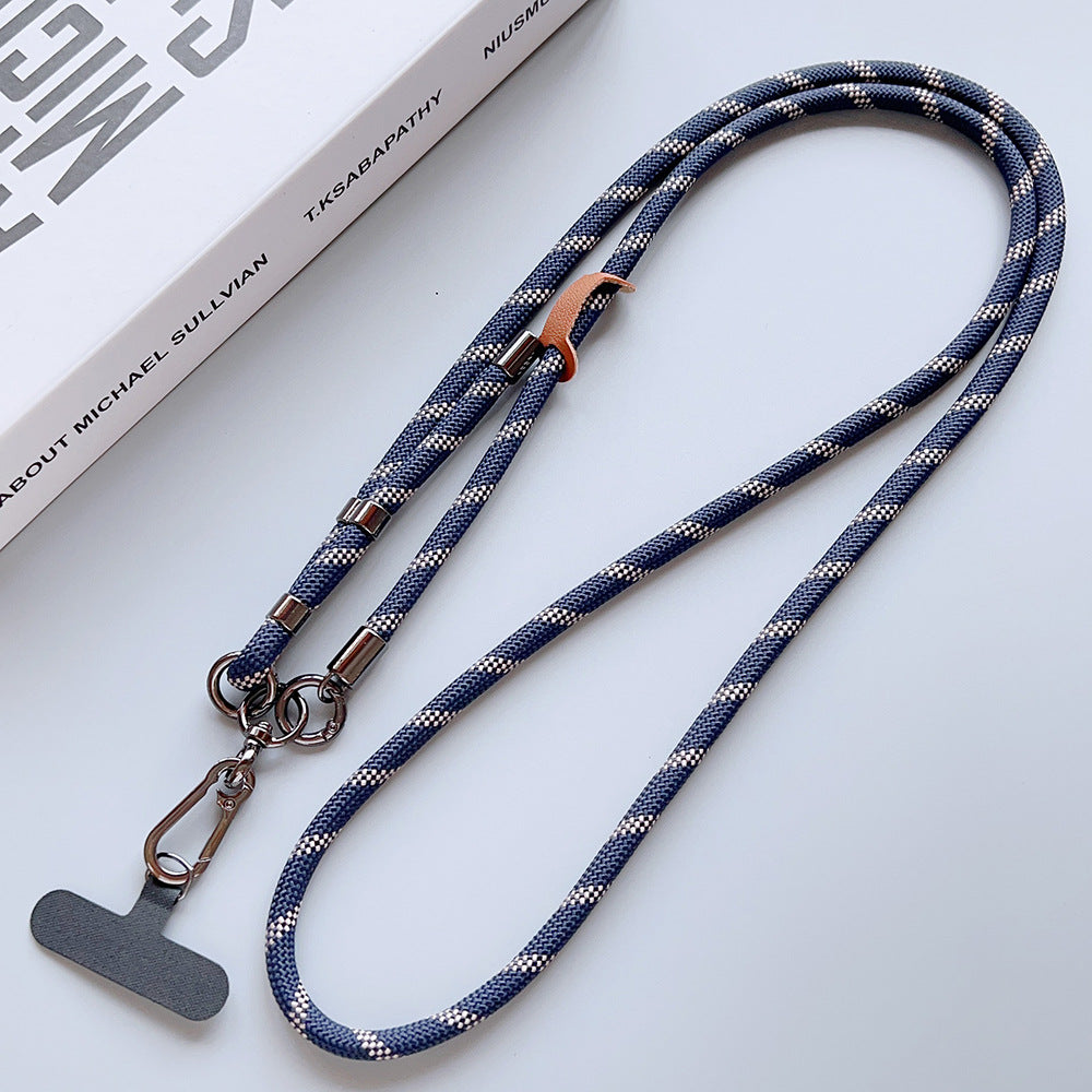 Buckle Adjustable Crossbody Neck Phone Strap with Tether Tabs – Travel Wristlet & Hand Lanyard