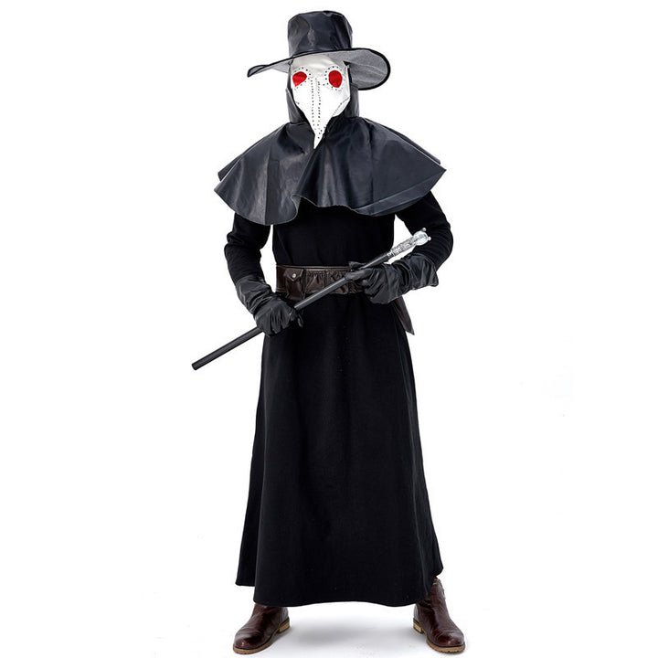 Darkest Dungeon Plague Doctor Beak Halloween Cosplay Costumes