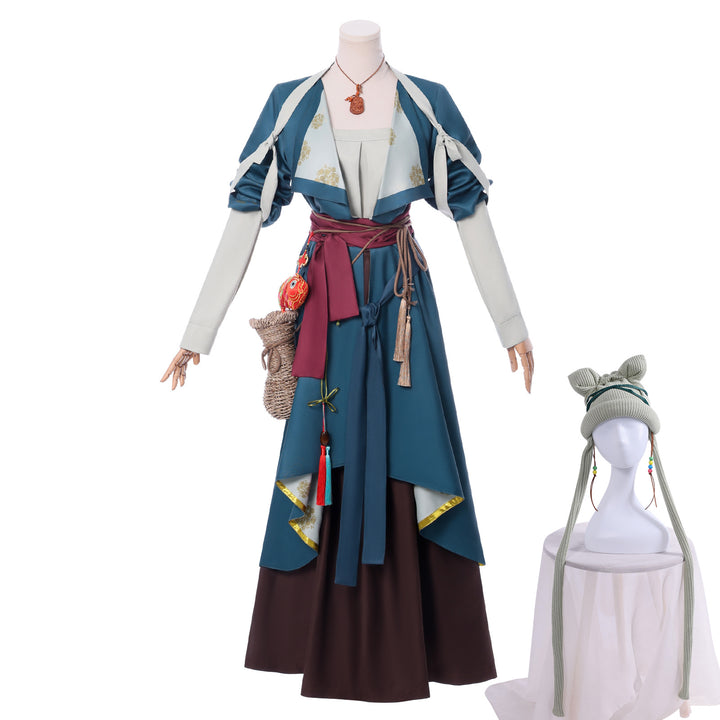 Game Where Winds Meet Yingying Cosplay Costumes Women's Traditional Dress Themed Outfit