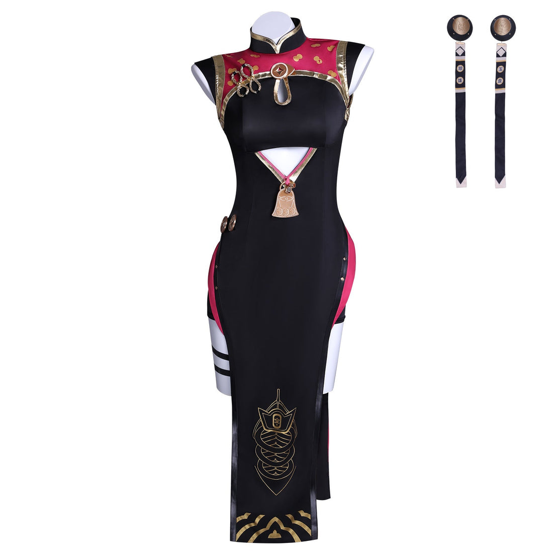 Zenless Zone Zero Tea Master Lady Boss Hong Dou Cosplay Costumes