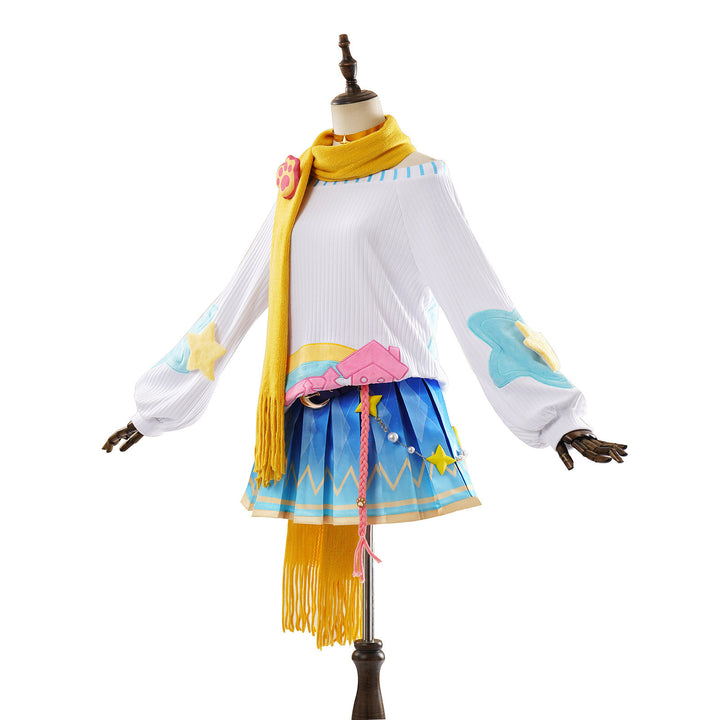 Honor of Kings Xiao Qiao X Maltese Line Puppy Collaboration Cosplay Costume