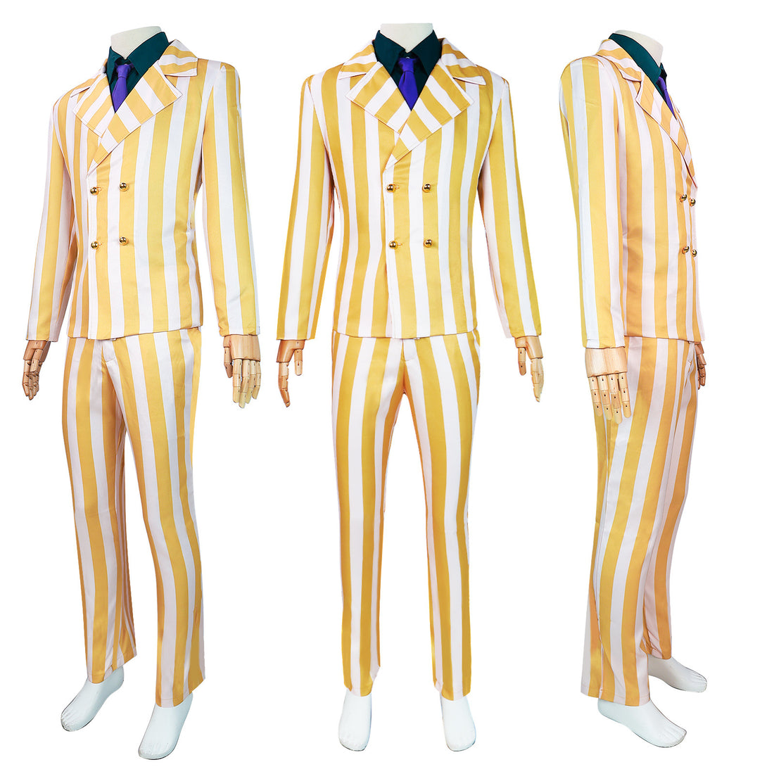 Navigation Admiral Kizaru Borsalino Cosplay Costume - One Piece Marine Justice Cape & Uniform