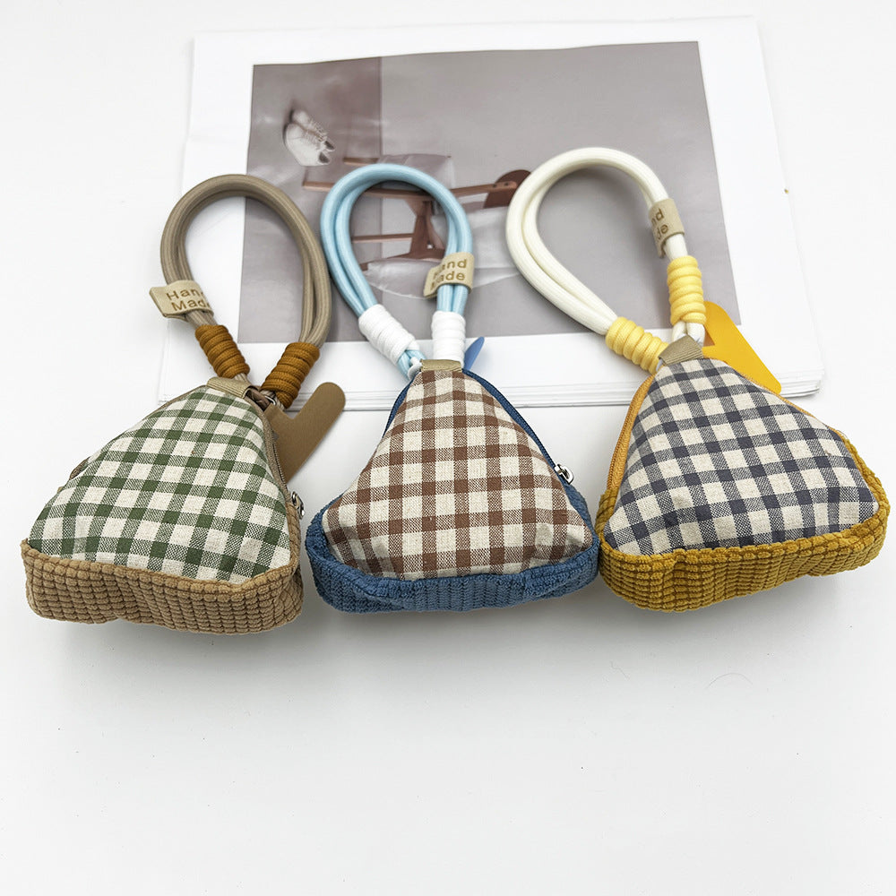 Mouse Mini Coin Purse with Phone Wrist Strap – Headphone Bag & Wristlet & Hand Lanyard