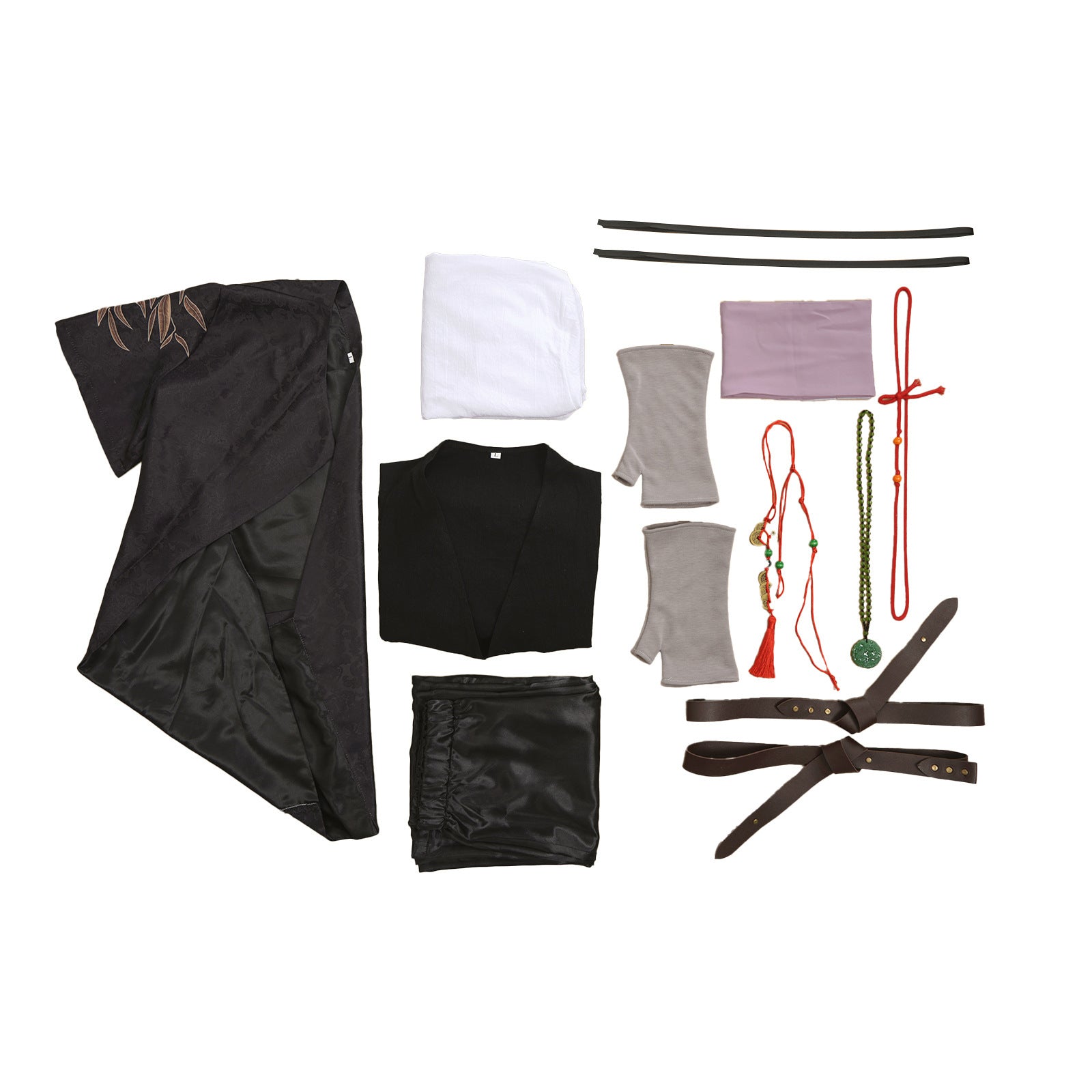 Game Where Winds Meet Young Master Starter Outfit Cosplay Costumes Traditional Themed Outfit