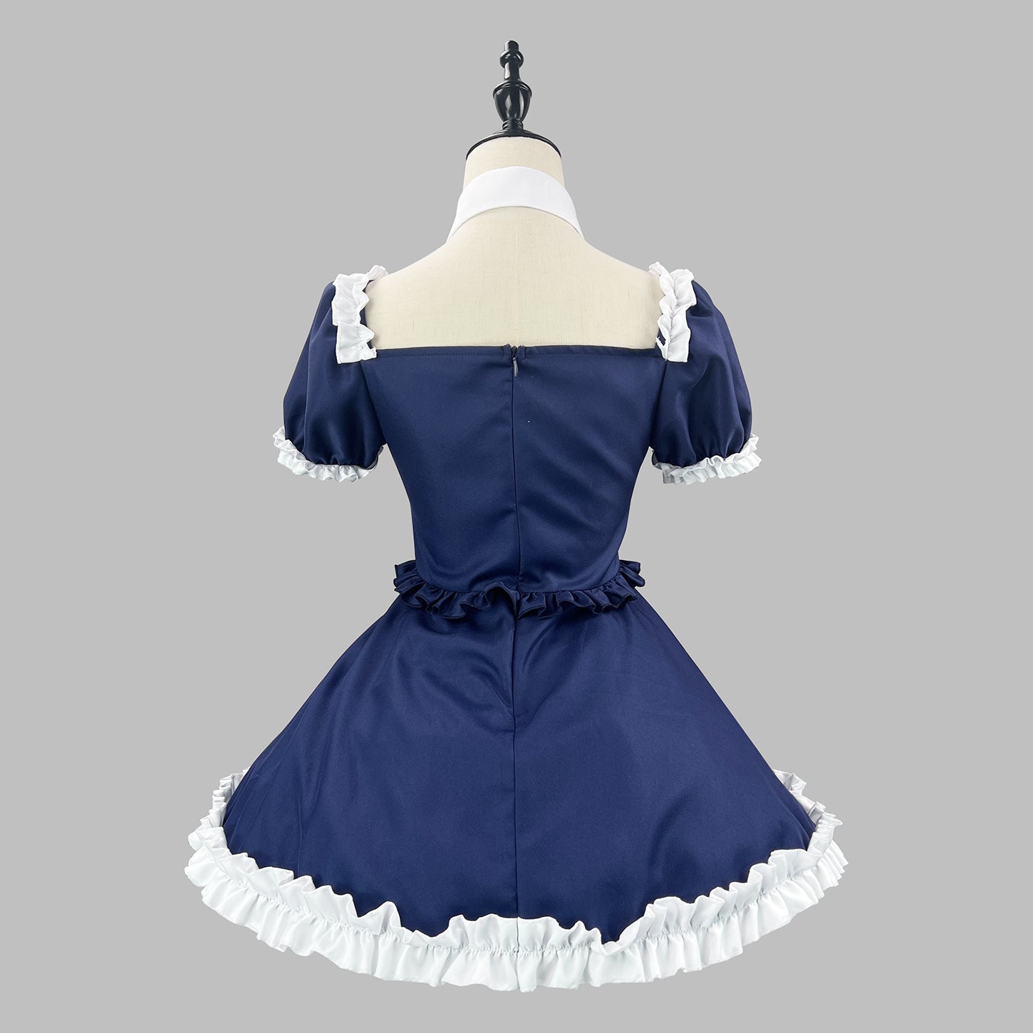 Classic Short Sleeve Lolita Dress Cute Japanese Maid Cosplay