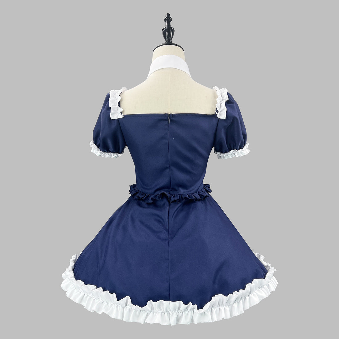 Classic Short Sleeve Lolita Dress Cute Japanese Maid Cosplay