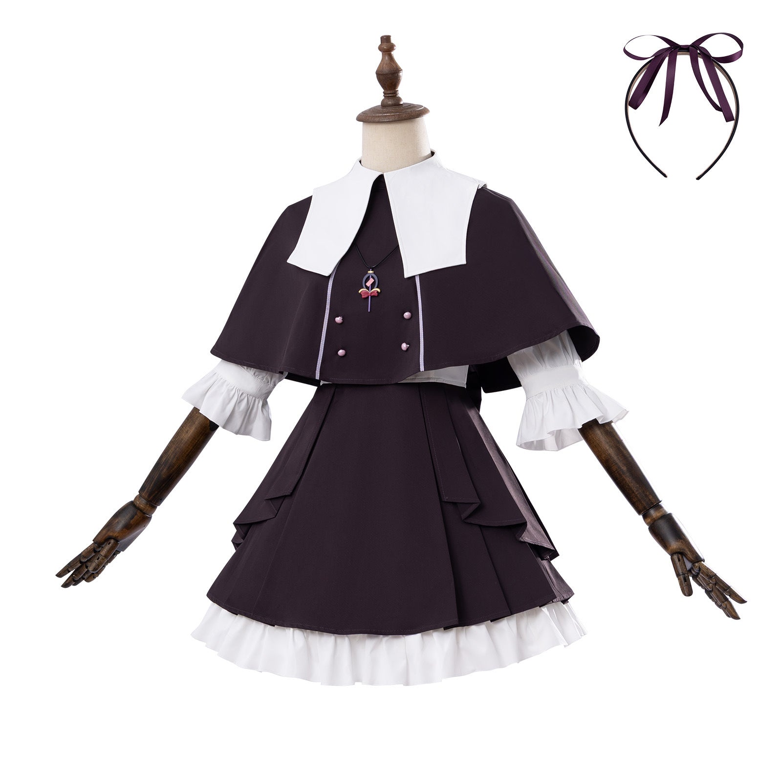 Star Detective Precure Moria Ruruka Daily Outfit Cosplay Costumes