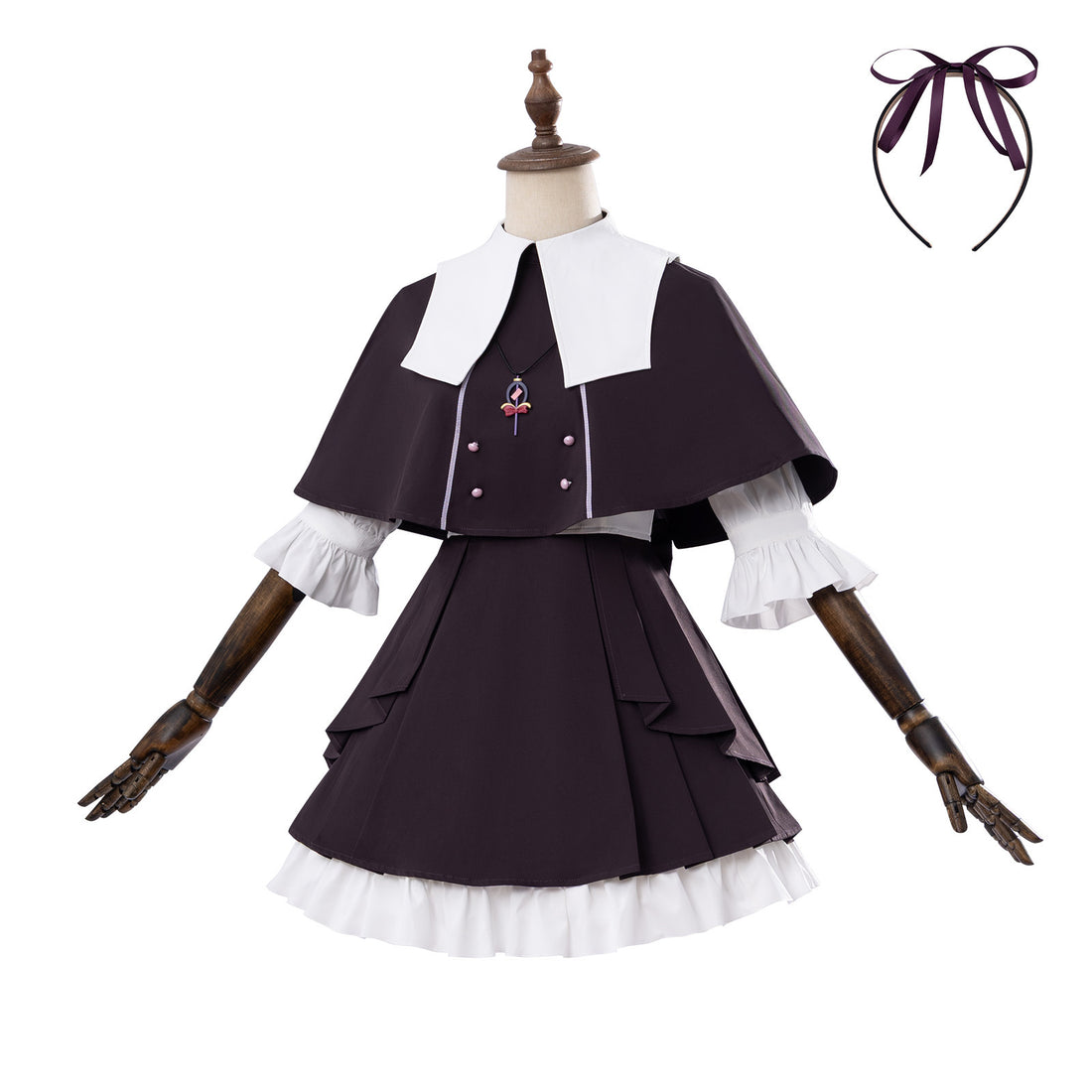 Star Detective Precure Moria Ruruka Daily Outfit Cosplay Costumes