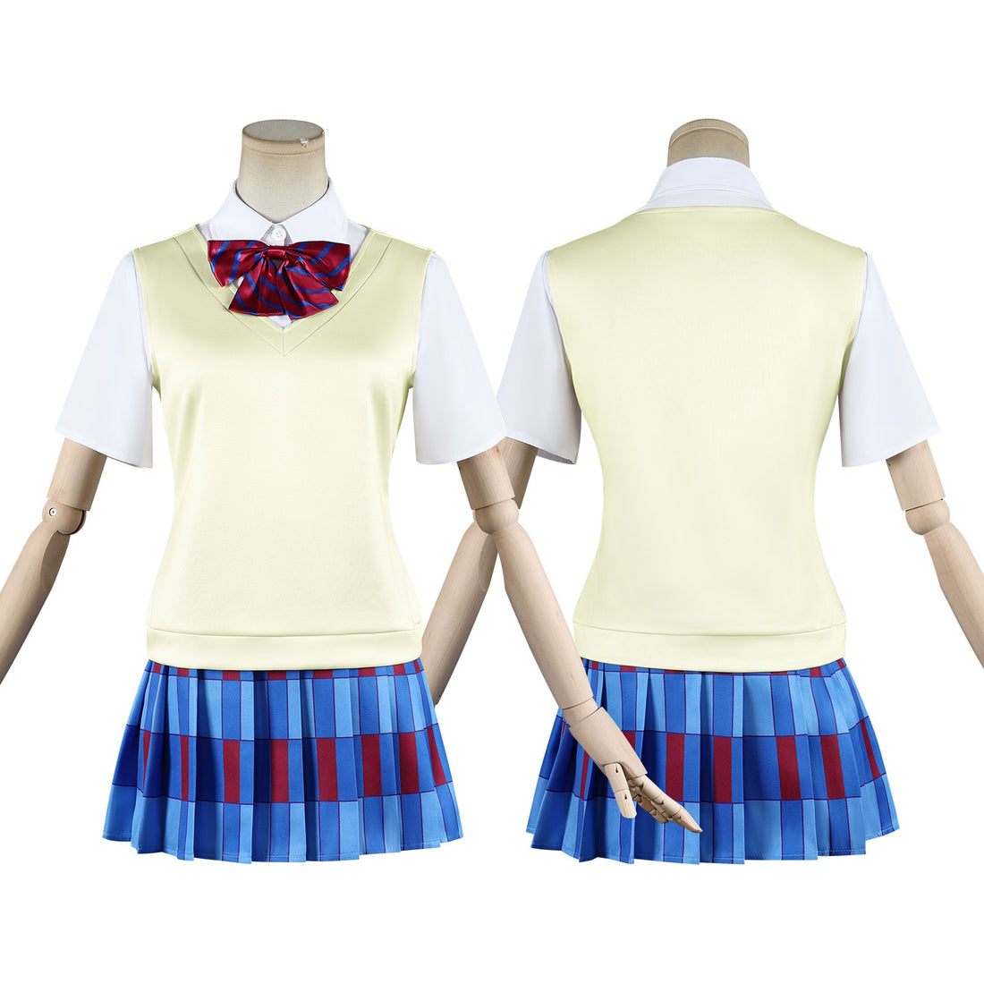Minami Kotori Yazawa Nico JK School Uniform Cosplay Costumes