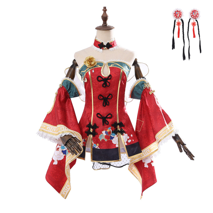 Dia Kurosawa Mari Ohara Kanan Matsuura Awaken Suit Live Streaming Cosplay Costumes