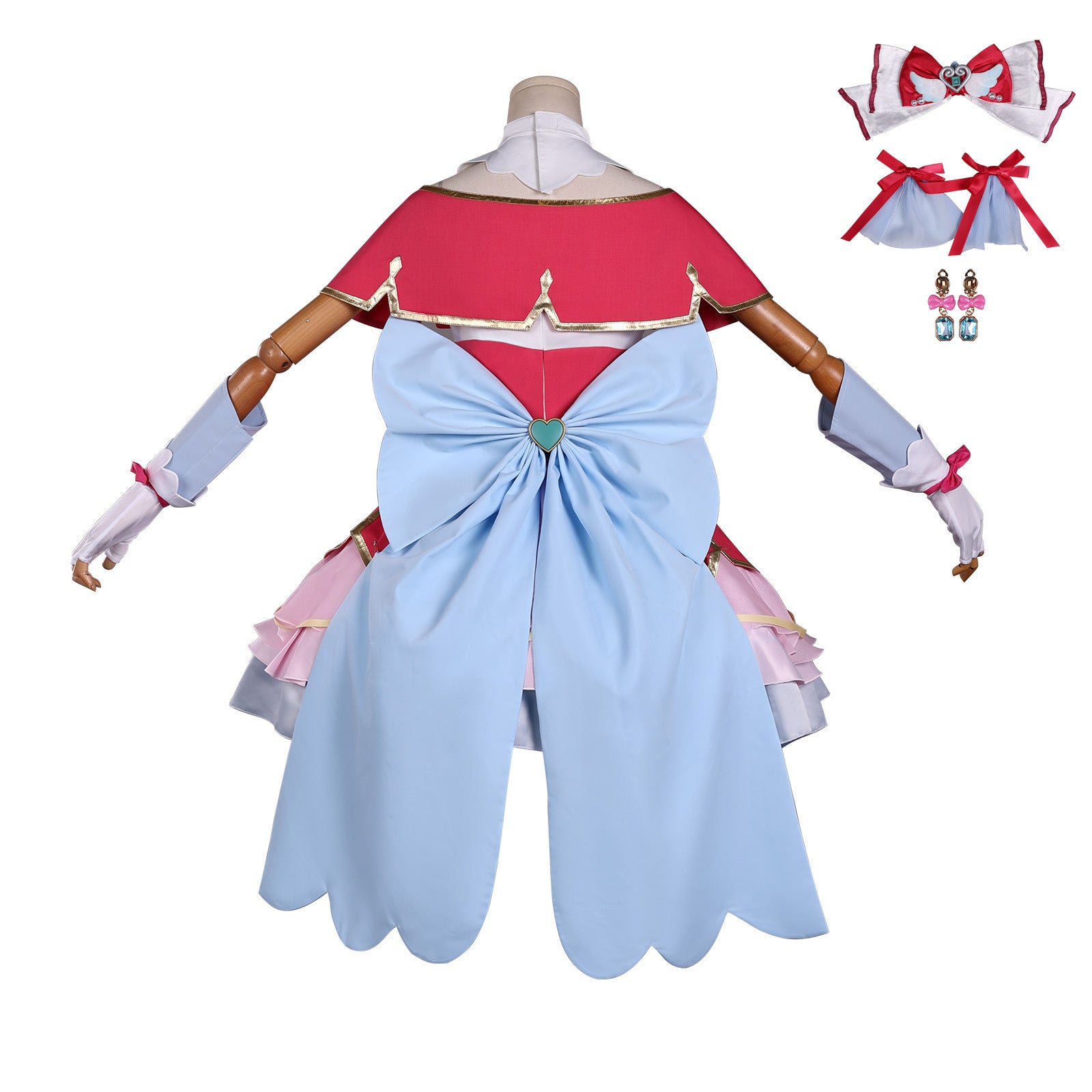 Star Detective Precure Mikuru Kobayashi Cure Mystique Cosplay Costumes