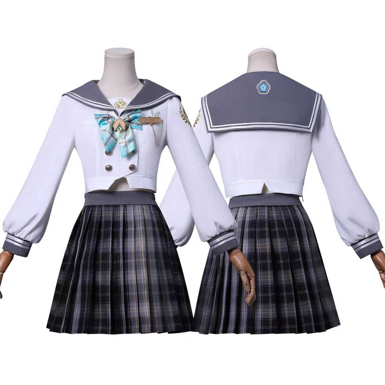 Honkai: Star Rail Firefly Springtime Greetings JK Uniform Cosplay Costumes