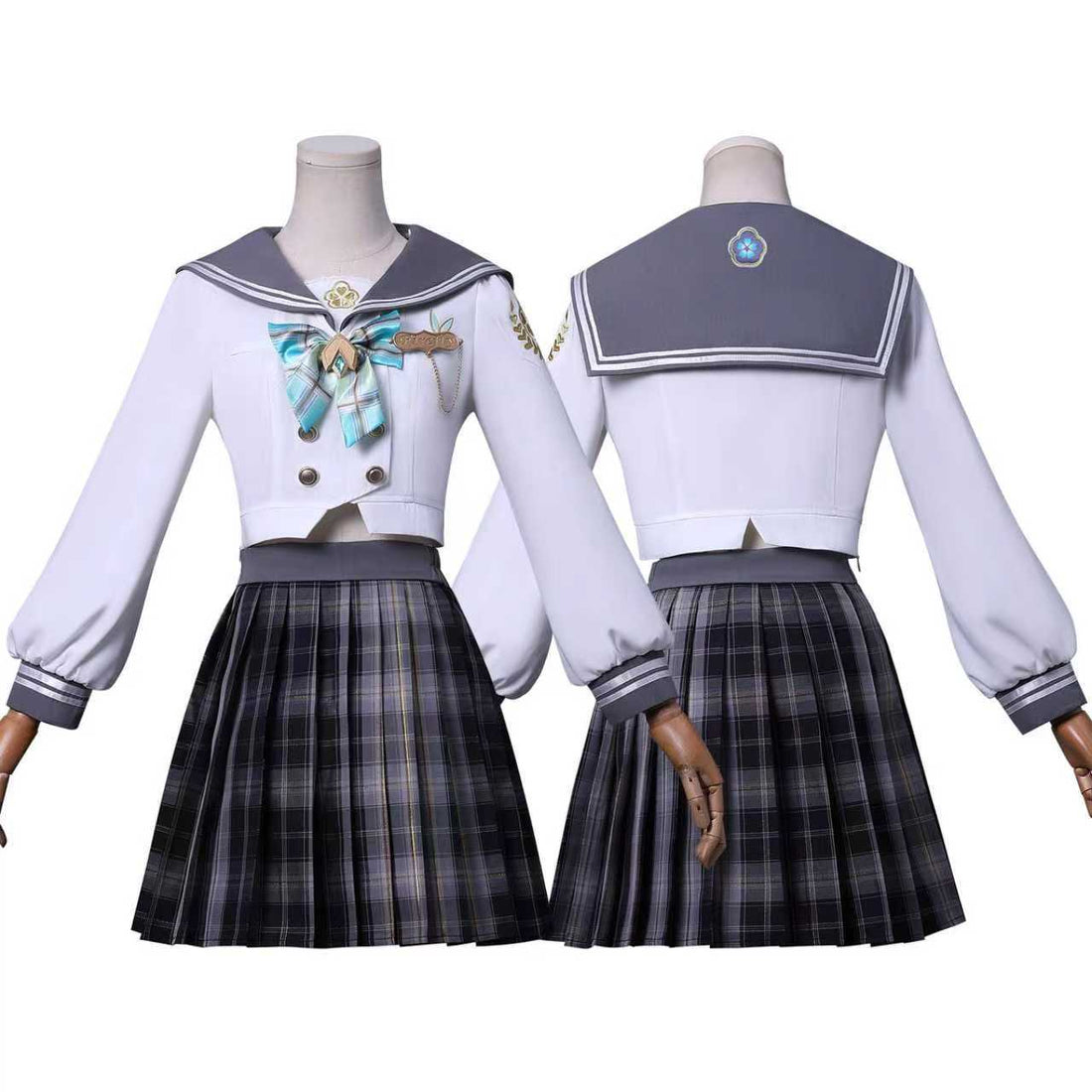 Honkai: Star Rail Firefly Springtime Greetings JK Uniform Cosplay Costumes