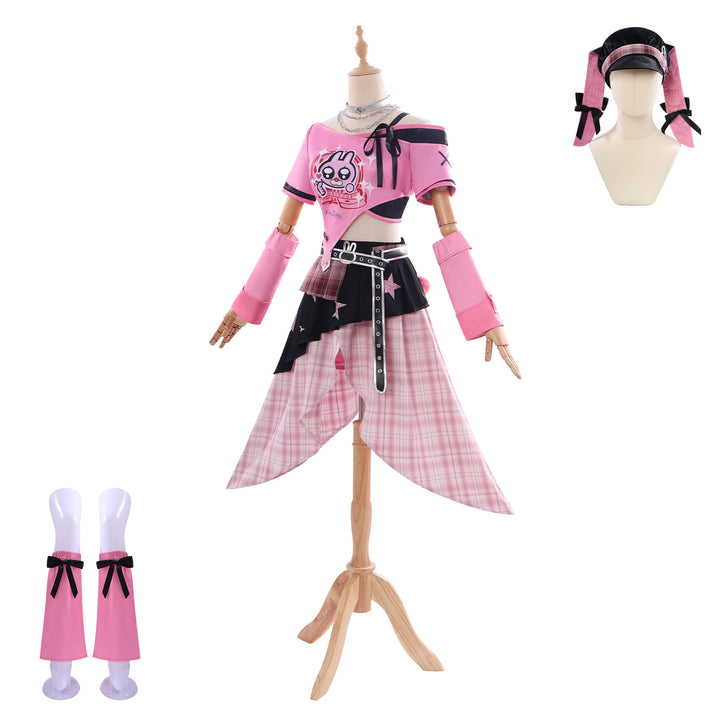 Identity V X Siam Liph Barmaid Xiuzhen The Rabbit Cosplay Costumes Themed Carnival Party Outfit