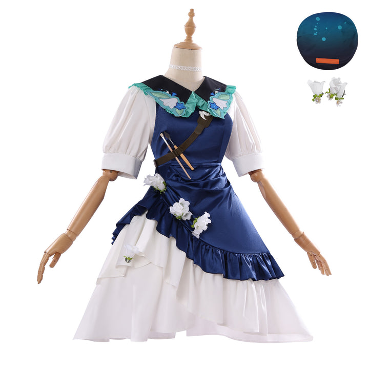 Game Reverse: 1999 Kiperina Cosplay Costumes Game Streamer Women's Themed Carnival Outfit