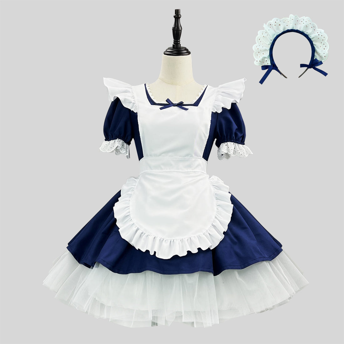 Angel Maid Outfit Alice Lolita Dress Cosplay Café Uniform Dress
