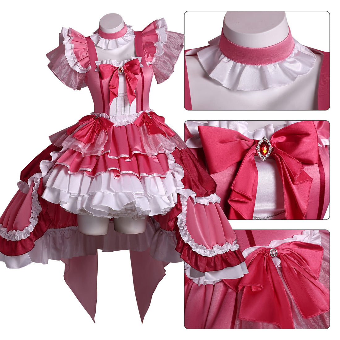 Puella Magi Madoka Magica Sakura Kyōko Stage Outfit Cosplay Costumes