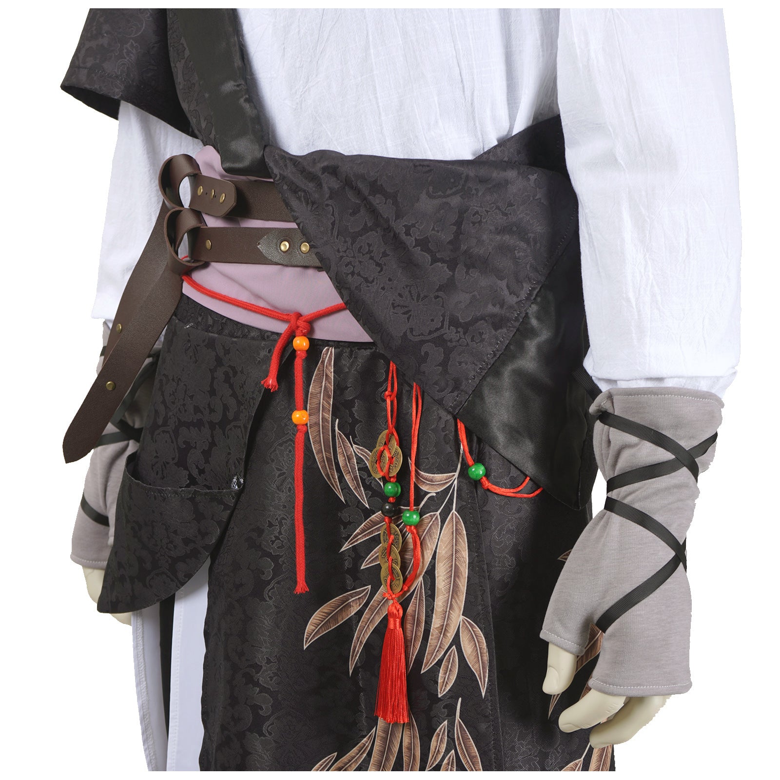 Game Where Winds Meet Young Master Starter Outfit Cosplay Costumes Traditional Themed Outfit