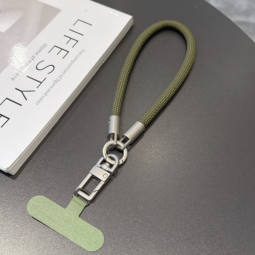 Multicolor Rotatable Wrist Phone Strap with Tether Tabs – Classic Thick Wristlet & Hand Lanyard