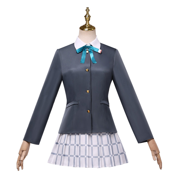 High School Idol Club Uniform Cosplay Costumes Live Streaming Show Sunshine JK Skirt Party Outfit