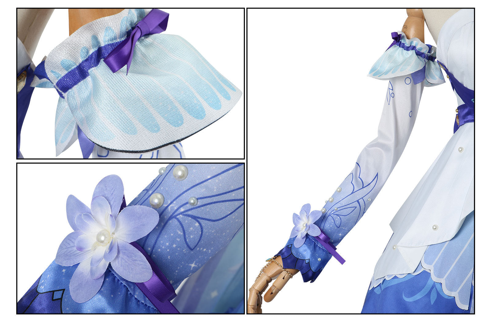 Game Genshin Impact Nilou Skin Breeze of Sabaa Cosplay Costumes