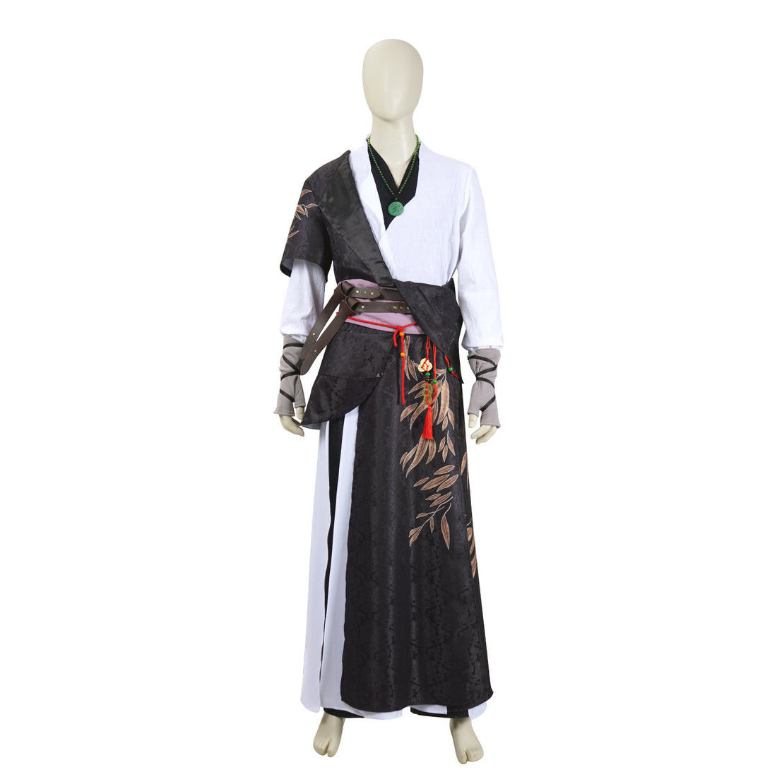 Game Where Winds Meet Young Master Starter Outfit Cosplay Costumes Traditional Themed Outfit