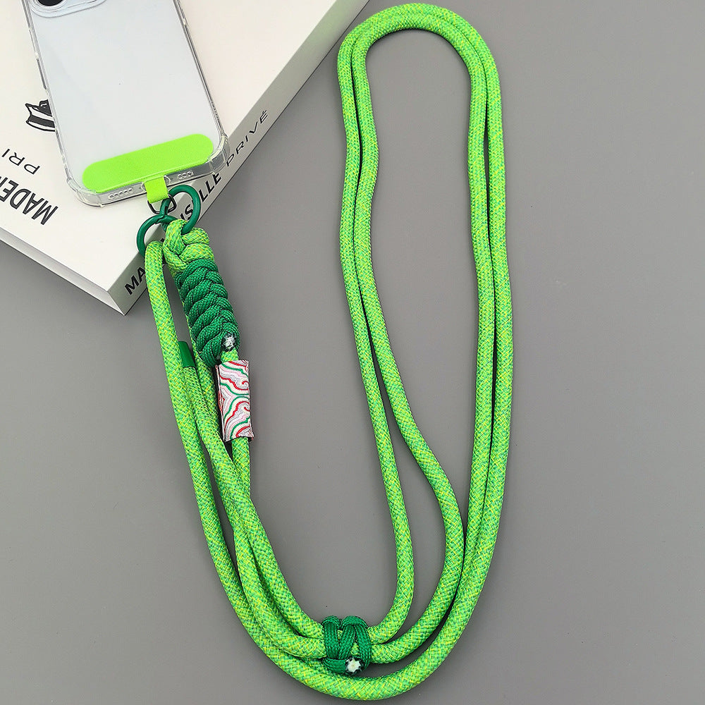 Multicolor Adjustable Crossbody Neck Phone Lanyard Long Strap with Tether Tabs Phone Charm