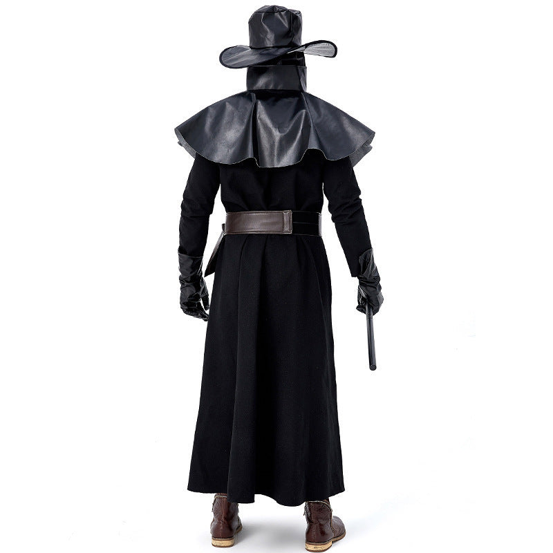 Darkest Dungeon Plague Doctor Beak Halloween Cosplay Costumes