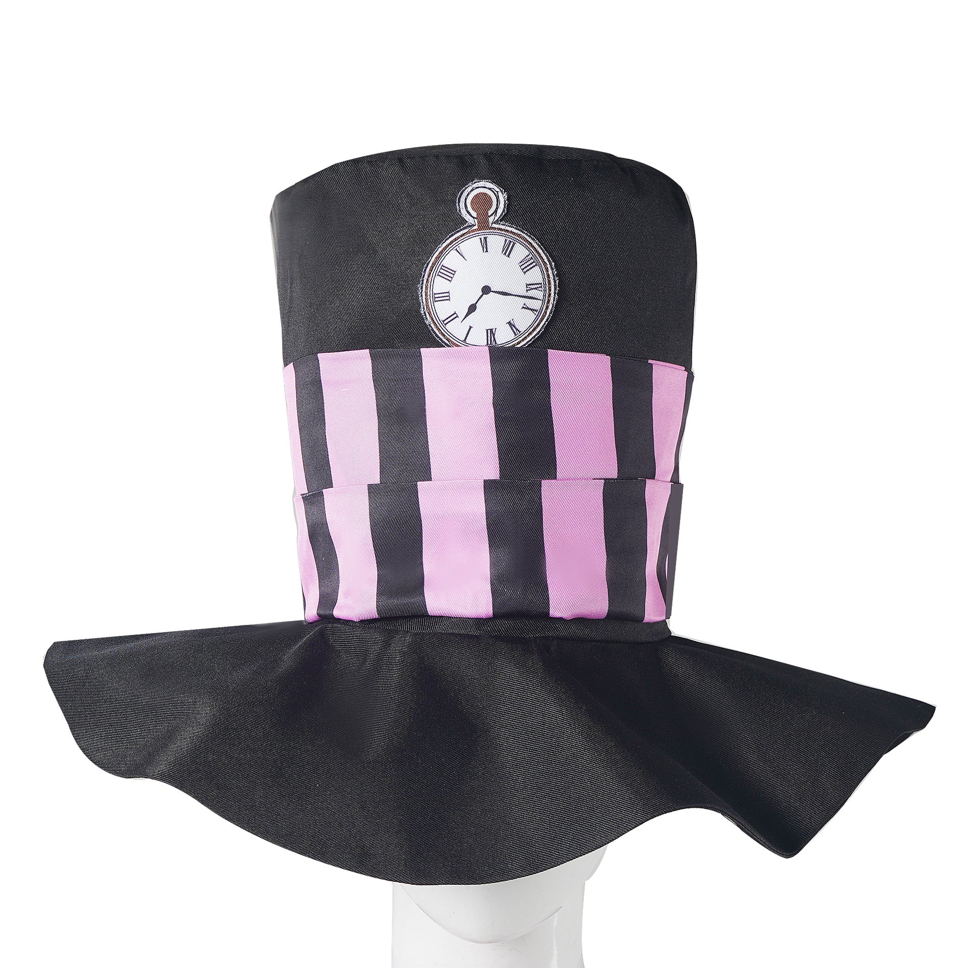 Women's Mad Hatter Costume - Alice Style Deluxe Magician Cosplay Outfit with Top Hat