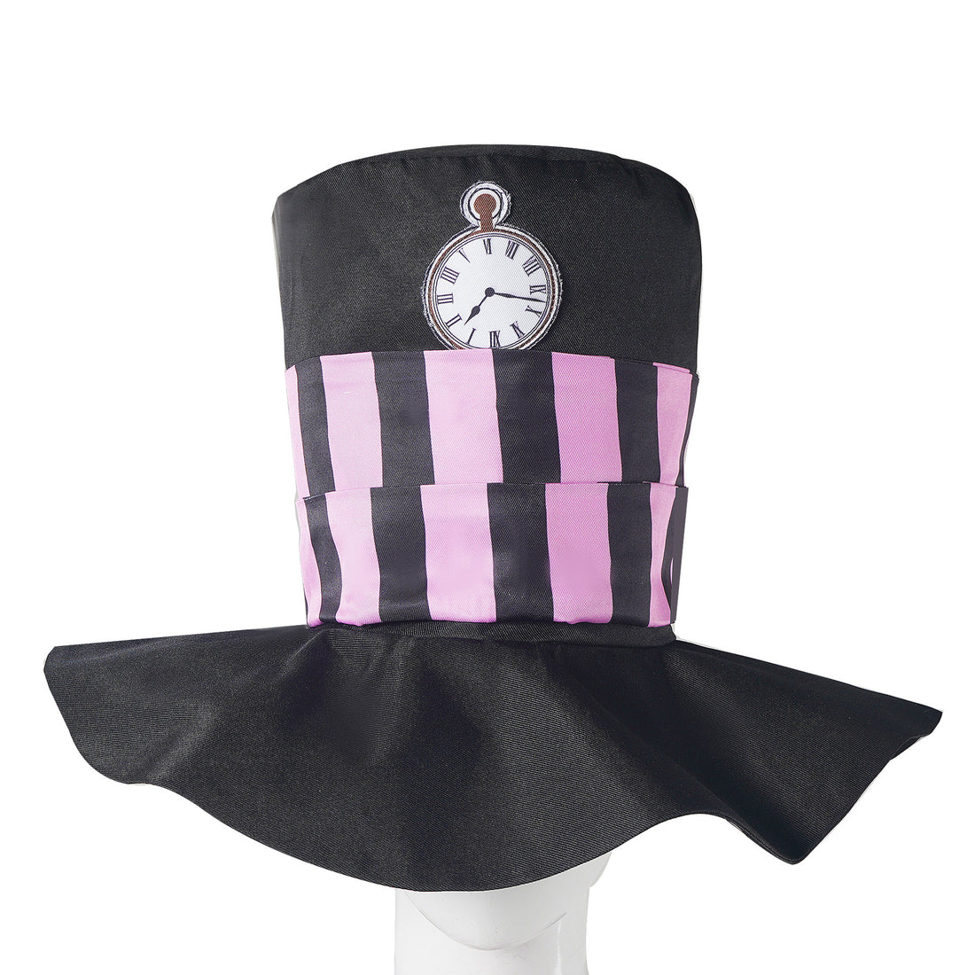 Women's Mad Hatter Costume - Alice Style Deluxe Magician Cosplay Outfit with Top Hat
