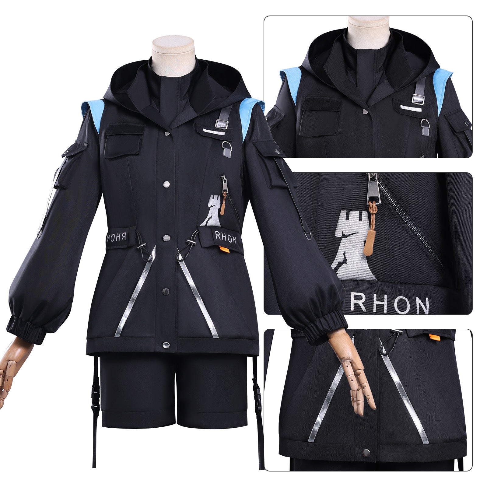 Arknights Togawa Sakiko X Ave Mujica Somniloquium Serenum Costumes