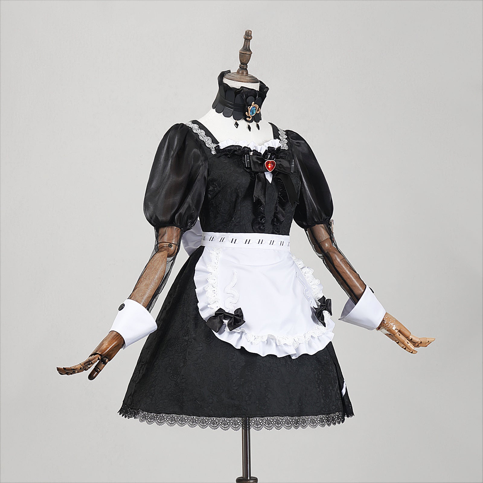 Identity V Priestess Crimson Suit Truth & Inference Redheaded Witch Cosplay Costumes