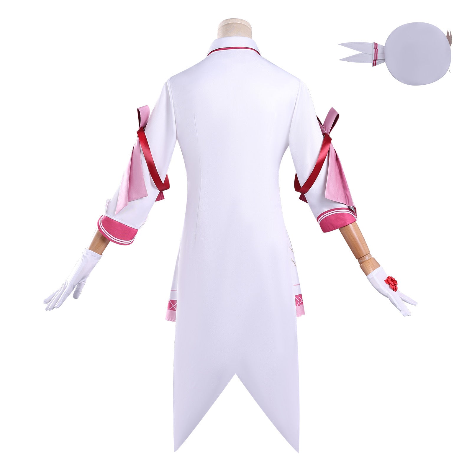 Game Honkai: Star Rail Elysia Miss Pink Elf Cosplay Costumes