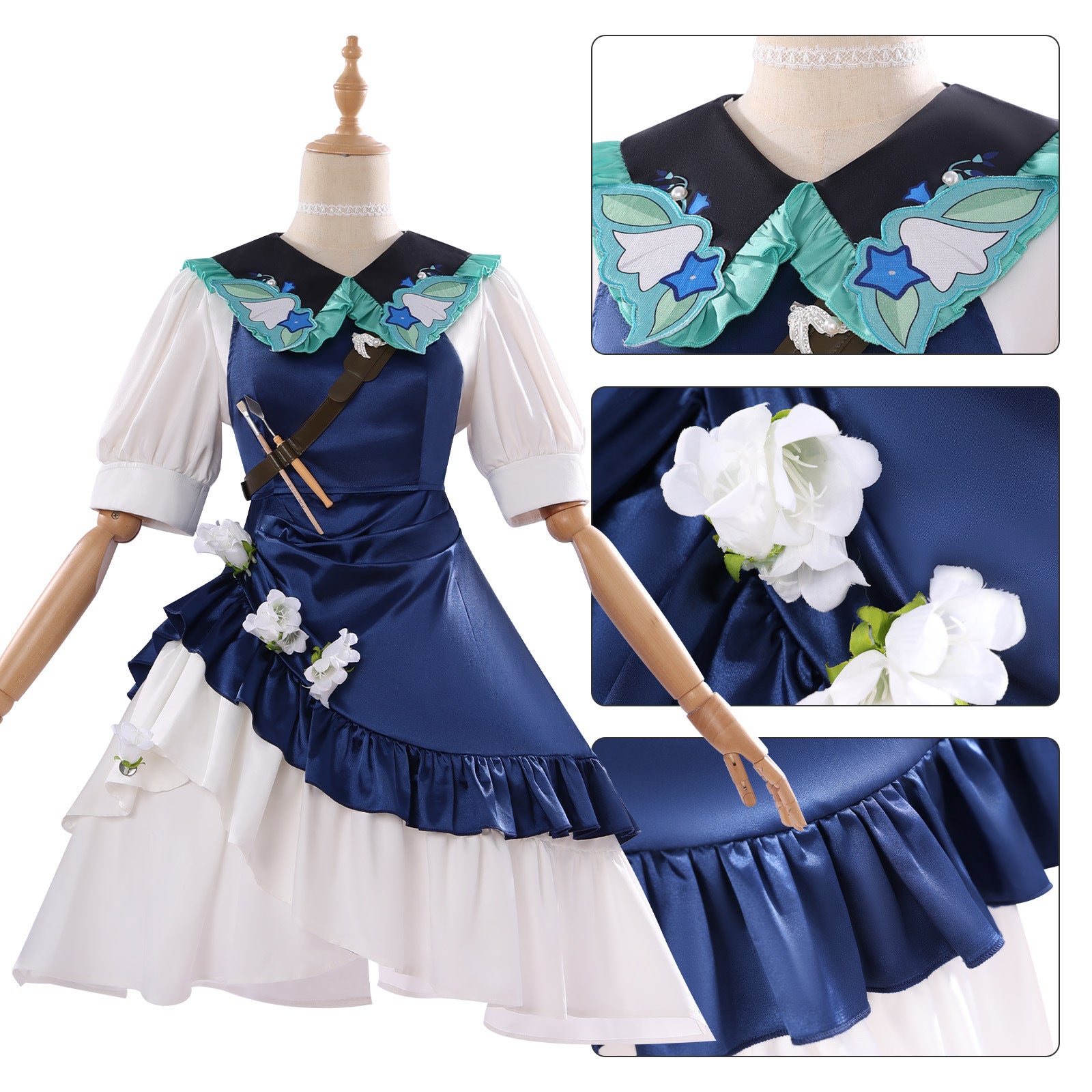 Game Reverse: 1999 Kiperina Cosplay Costumes Game Streamer Women's Themed Carnival Outfit