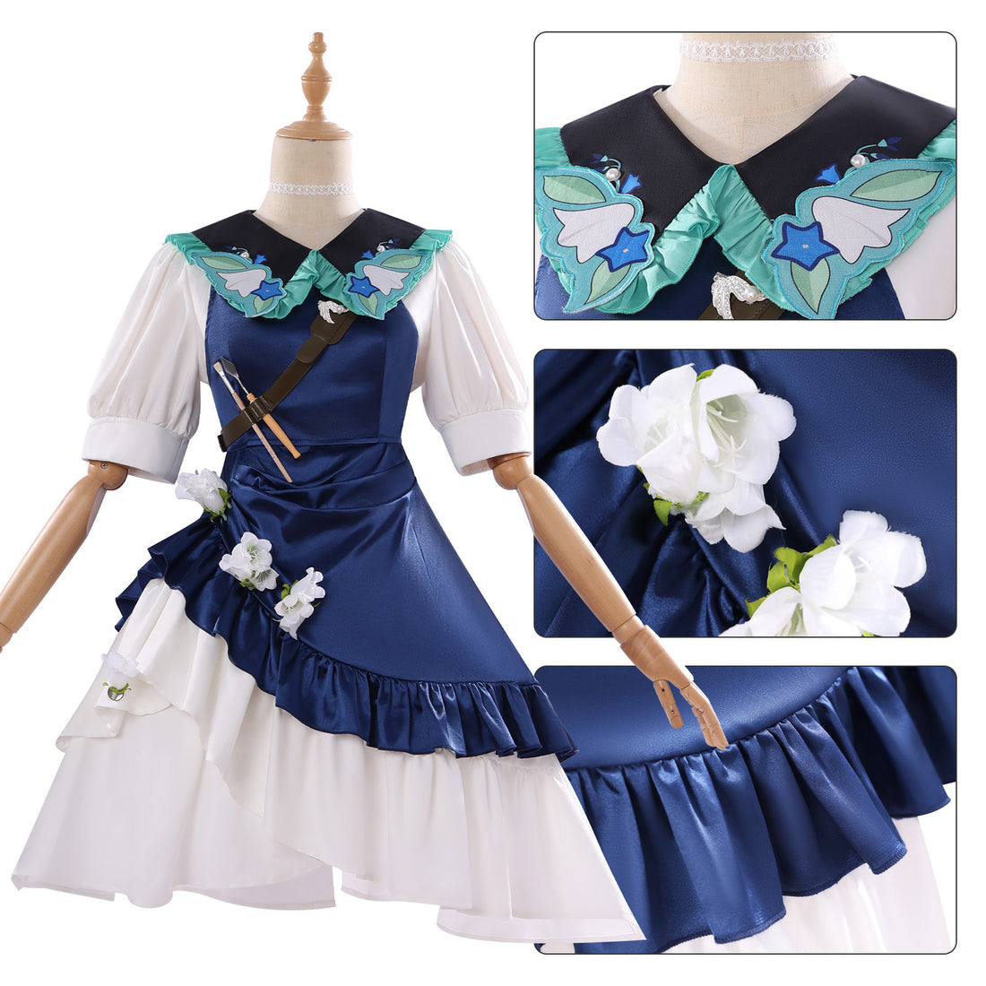 Game Reverse: 1999 Kiperina Cosplay Costumes Game Streamer Women's Themed Carnival Outfit