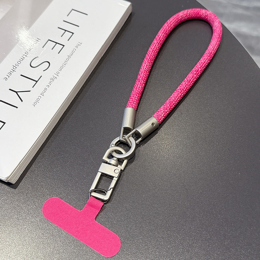 Multicolor Rotatable Wrist Phone Strap with Tether Tabs – Classic Thick Wristlet & Hand Lanyard