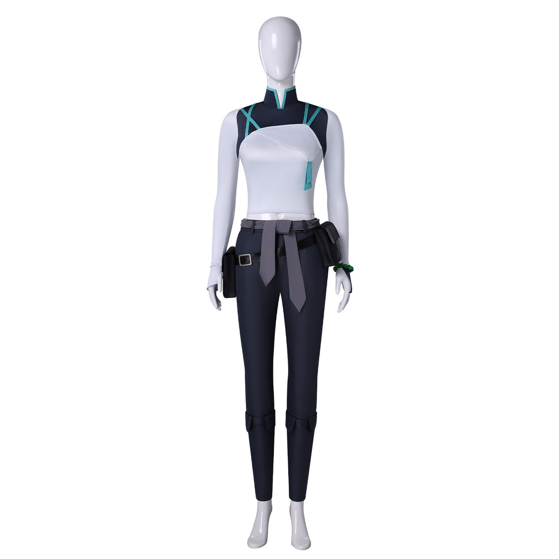 Game Valorant Sage New Skin Cosplay Costumes Women's Themed Party Outfit