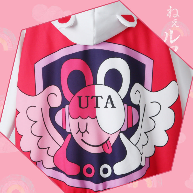 Anime Navigation UTA Theatrical Version Jacket One Piece Cosplay Costumes
