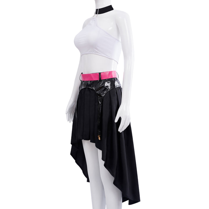 Anime Navigation Film Red Nami Cosplay Costume One Piece Pirate Combat Suit Outfit