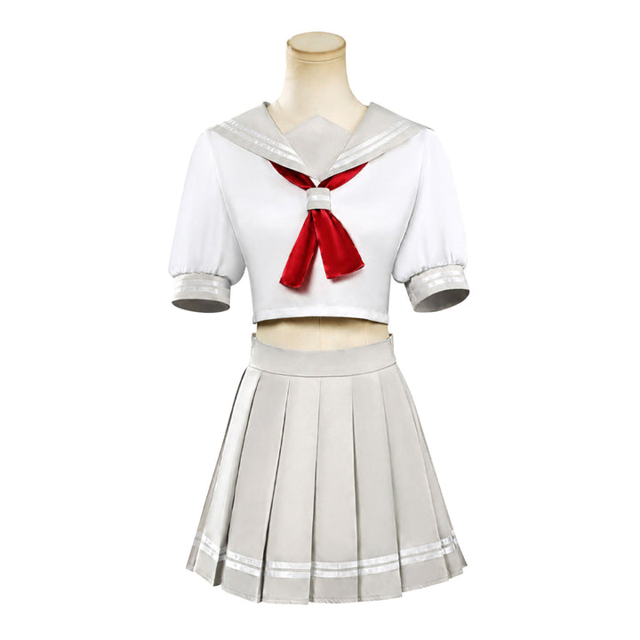 Live Streaming Show Sunshine Club Uniform Cosplay Costumes School Girl JK Skirt Party Outfit