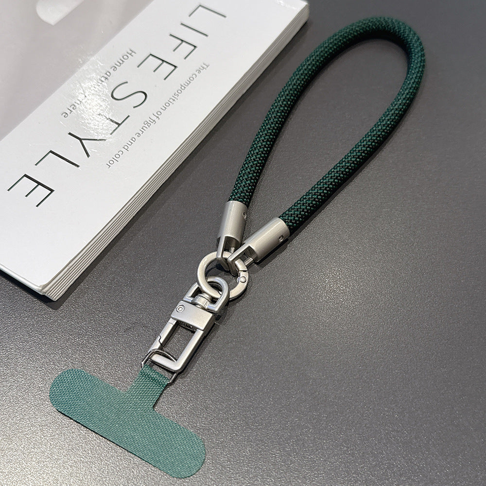 Multicolor Rotatable Wrist Phone Strap with Tether Tabs – Classic Thick Wristlet & Hand Lanyard